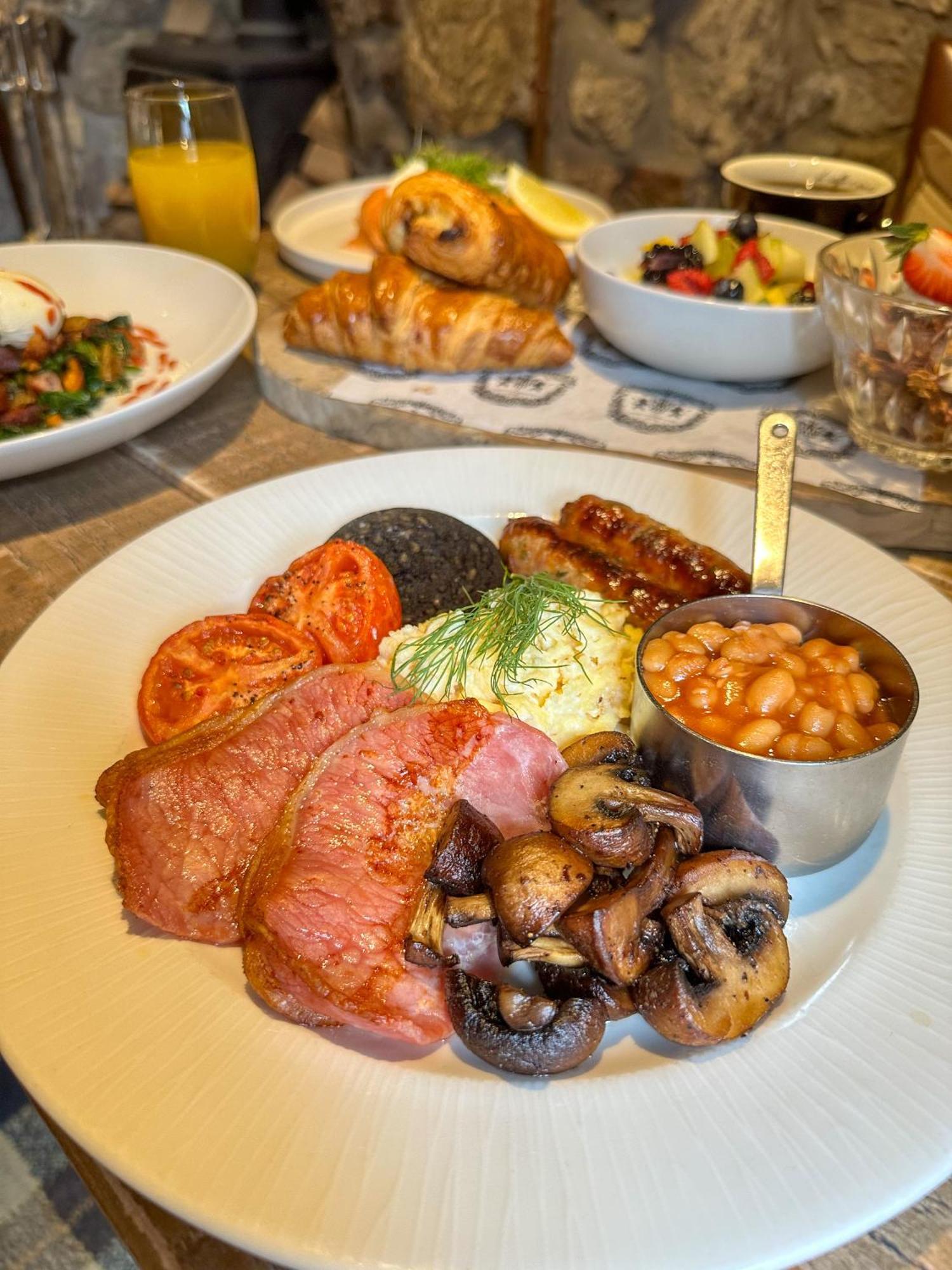 Вилла The Northumberland Arms West Thirston Экстерьер фото